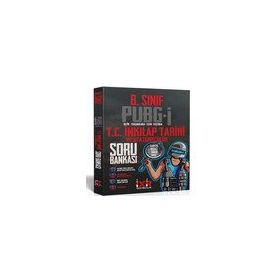 8. Sınıf Pubg-İ İnkılap Tarihi Soru Bankası-İxir Yayıncılık