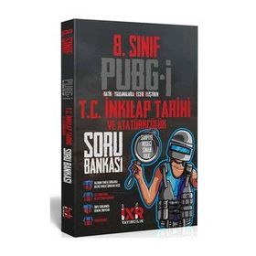 8. Sınıf Pubg-İ İnkılap Tarihi Soru Bankası-İxir Yayıncılık