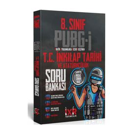 8. Sınıf Pubg-İ İnkılap Tarihi Soru Bankası-İxir Yayıncılık