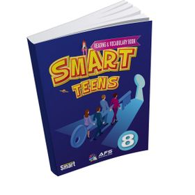 8. Sınıf Reading Vocabulary Book-Smart Teens