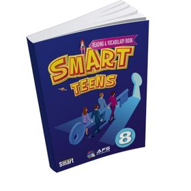 8. Sınıf Reading Vocabulary Book-Smart Teens