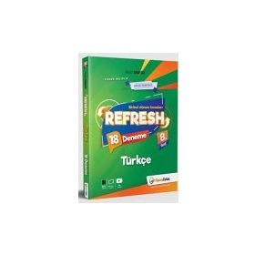 8. Sınıf Refresh Türkçe 18 Deneme LGS 1. Dönem Konuları Hiper Zeka Yayınları