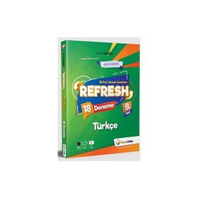 8. Sınıf Refresh Türkçe 18 Deneme LGS 1. Dönem Konuları Hiper Zeka Yayınları