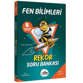 8. Sınıf Rekor Fen Bilimleri Soru Bankası - BiDers Yayınları