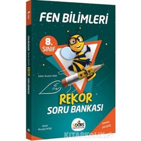 8. Sınıf Rekor Fen Bilimleri Soru Bankası - BiDers Yayınları