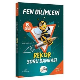 8. Sınıf Rekor Fen Bilimleri Soru Bankası - BiDers Yayınları