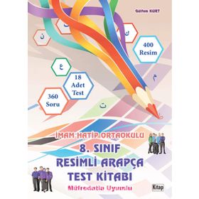8. Sınıf Resimli Arapça Test Kitabı - Gülfem Kurt