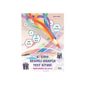8. Sınıf Resimli Arapça Test Kitabı - Gülfem Kurt