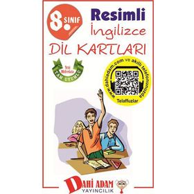 8. SINIF RESIMLI İNGİLİZCE DIL KARTLARI - BAŞAK BENGIER