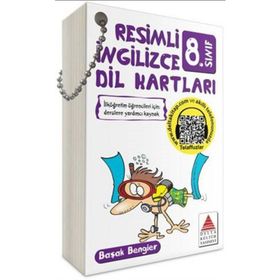 8. SINIF RESIMLI İNGİLİZCE DIL KARTLARI - BAŞAK BENGIER