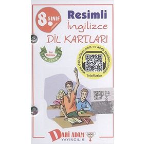 8. SINIF RESIMLI İNGİLİZCE DIL KARTLARI - BAŞAK BENGIER