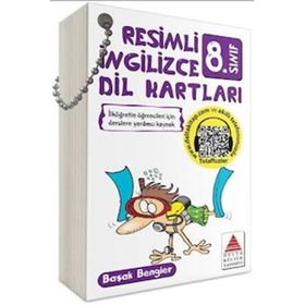 8. SINIF RESIMLI İNGİLİZCE DIL KARTLARI - BAŞAK BENGIER