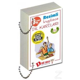 8. SINIF RESIMLI İNGİLİZCE DIL KARTLARI - BAŞAK BENGIER