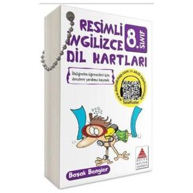 8. SINIF RESIMLI İNGİLİZCE DIL KARTLARI - BAŞAK BENGIER