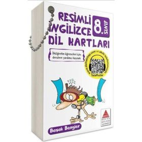 8. SINIF RESIMLI İNGİLİZCE DIL KARTLARI - BAŞAK BENGIER