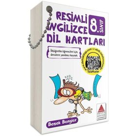 8.sınıf Resimli İngilizce Dil Kartları - Delta Kültür Yayınevi