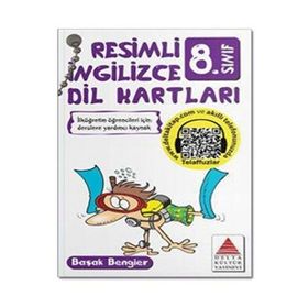 8.sınıf Resimli İngilizce Dil Kartları - Delta Kültür Yayınevi