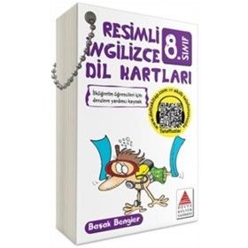 8. Sınıf Resimli İngilizce Dil Kartları Delta Kültür Yayınları