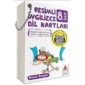 8. Sınıf Resimli İngilizce Dil Kartları Delta Kültür Yayınları