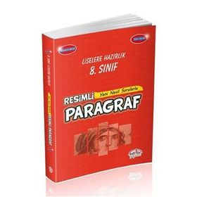 8.Sınıf Resimli Paragraf Soru Bankası - Editör Yayınları