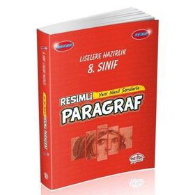 8.Sınıf Resimli Paragraf Soru Bankası - Editör Yayınları