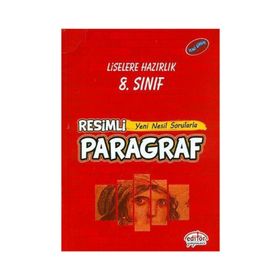 8.Sınıf Resimli Paragraf Soru Bankası - Editör Yayınları