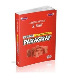 8.Sınıf Resimli Paragraf Soru Bankası - Editör Yayınları