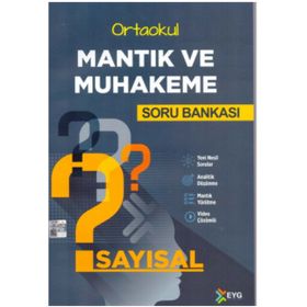 8. Sınıf Sayısal Mantık Muhakeme - Eyg Yayınları