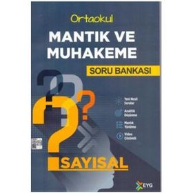 8. Sınıf Sayısal Mantık Muhakeme - Eyg Yayınları