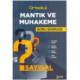 8. Sınıf Sayısal Mantık Muhakeme - Eyg Yayınları