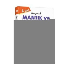 8.sınıf Sayısal Muhakeme Mantık Çözümlü Soru Bankası Ankara Yayın