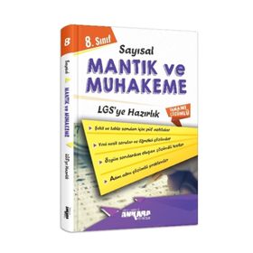 8.sınıf Sayısal Muhakeme Mantık Çözümlü Soru Bankası Ankara Yayın