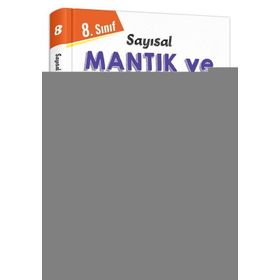 8.sınıf Sayısal Muhakeme Mantık Çözümlü Soru Bankası Ankara Yayın