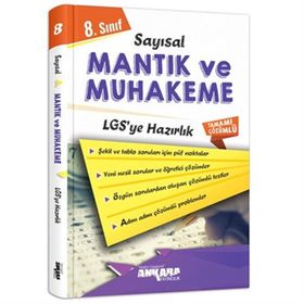 8. Sınıf Sayısal Muhakeme ve Mantık Soru Bankası - Ankara Yayınları