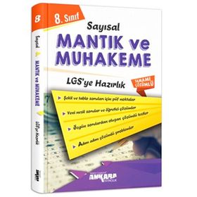 8. Sınıf Sayısal Muhakeme ve Mantık Soru Bankası - Ankara Yayınları