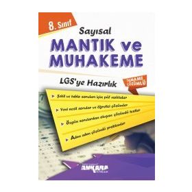 8. Sınıf Sayısal Muhakeme ve Mantık Soru Bankası - Ankara Yayınları
