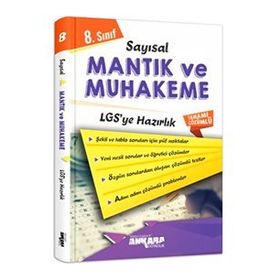 8. Sınıf Sayısal Muhakeme ve Mantık Soru Bankası - Ankara Yayınları