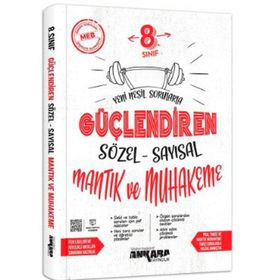 8. Sınıf Sayısal Sözel Muhakeme Güçlendiren Soru Bankası-Ankara Yayınları