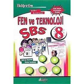 8. SINIF SBS FEN VE TEKNOLOJI SORU BANKASI - KOMISYON (ISBN:9786054009299)