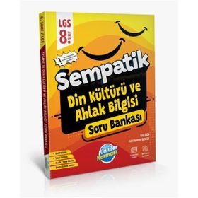8.Sınıf Sempatik Din Kültürü ve Ahlak Bilgisi Soru Bankası Ünlüler Karması