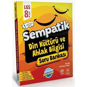 8.Sınıf Sempatik Din Kültürü ve Ahlak Bilgisi Soru Bankası Ünlüler Karması