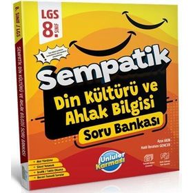 8.Sınıf Sempatik Din Kültürü ve Ahlak Bilgisi Soru Bankası Ünlüler Karması