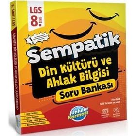 8.Sınıf Sempatik Din Kültürü ve Ahlak Bilgisi Soru Bankası Ünlüler Karması