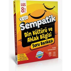 8.Sınıf Sempatik Din Kültürü ve Ahlak Bilgisi Soru Bankası Ünlüler Karması