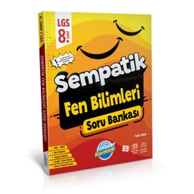 8.Sınıf Sempatik Fen Bilimleri Soru Bankası Ünlüler Karması