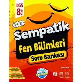 8.Sınıf Sempatik Fen Bilimleri Soru Bankası Ünlüler Karması