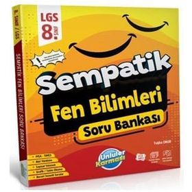 8.Sınıf Sempatik Fen Bilimleri Soru Bankası Ünlüler Karması
