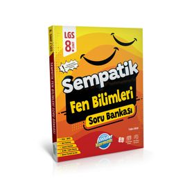 8.Sınıf Sempatik Fen Bilimleri Soru Bankası Ünlüler Karması