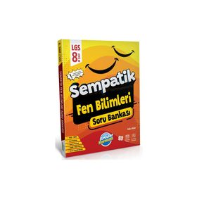 8.Sınıf Sempatik Fen Bilimleri Soru Bankası Ünlüler Karması