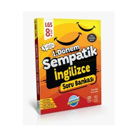 8.Sınıf Sempatik İngilizce Soru Bankası Ünlüler Karması
